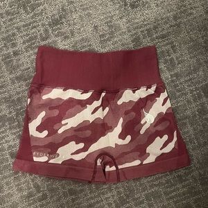 Ryderwear Camo Seamless Booty Shorts